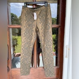 Philosophy faux leather legging‎ type pants (s)